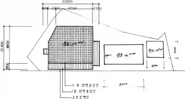 태인동 1500-3 배치도 이미지